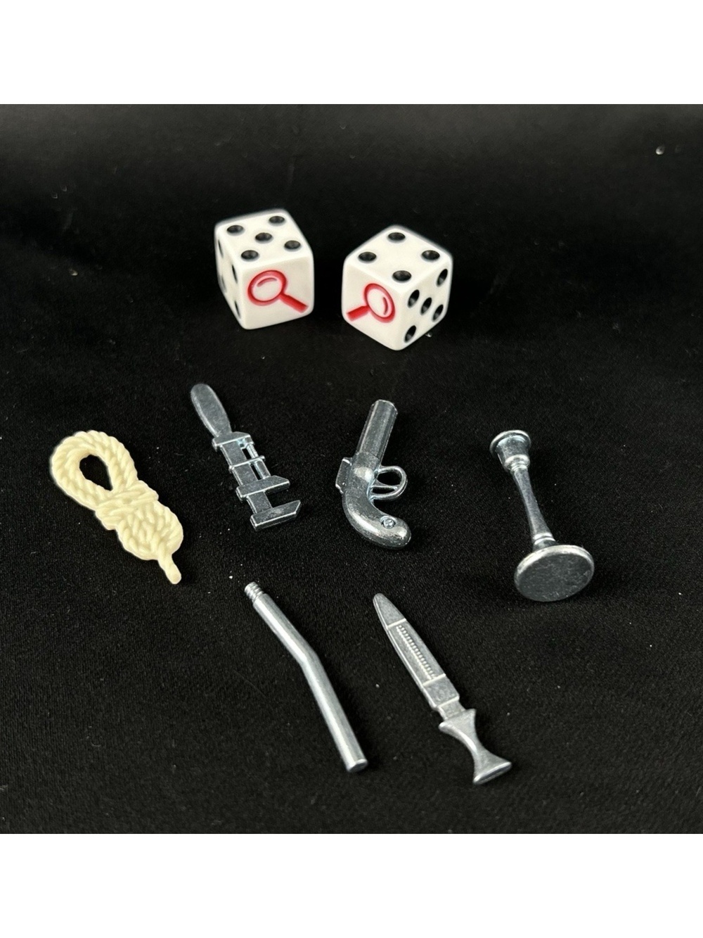 Hasbro Clue 2013 Board Game Replacement Weapons